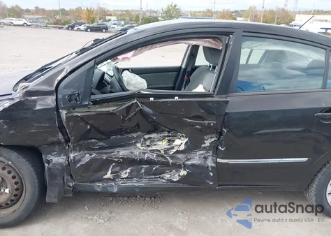 2011 Nissan Sentra 2.0S из США, поврежденный, VIN 3N1AB6AP7BL683966